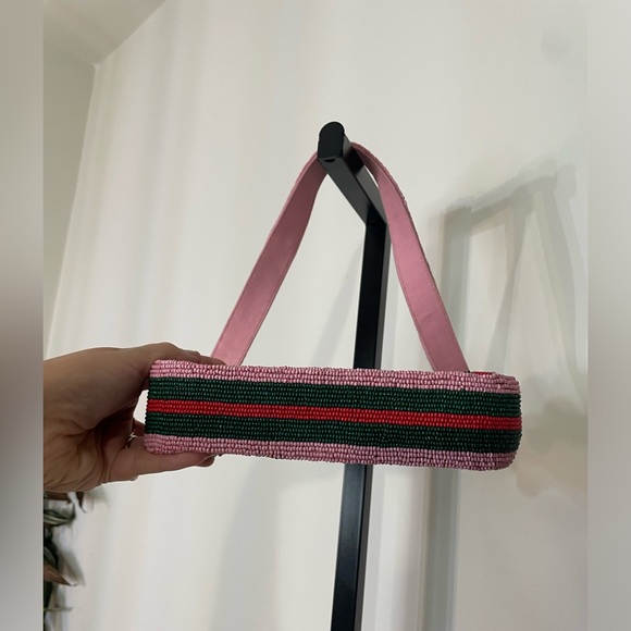 Anthropologie|| Fiona Beaded Bag, Martini Viral Beaded Shoulder Bag - Picture 5 of 13